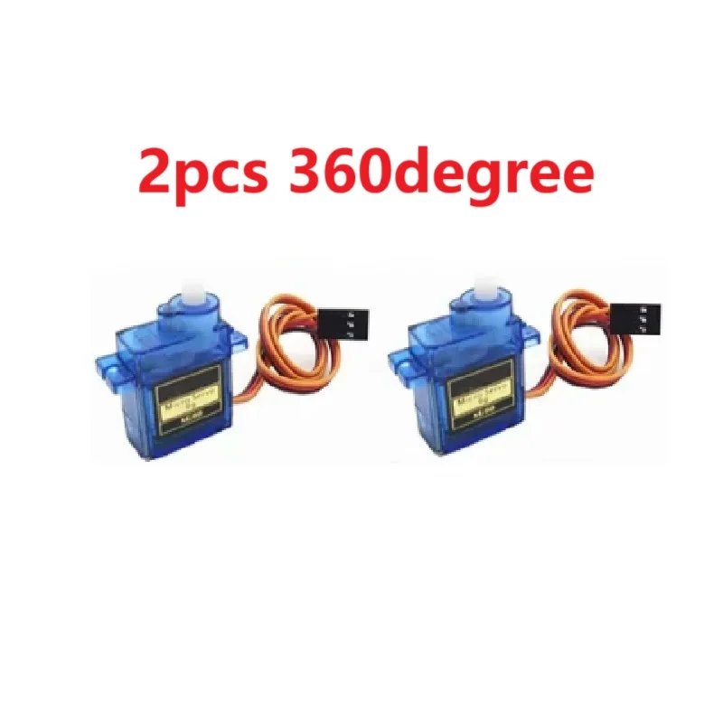 2/5/10/20pcs SG90 Servomotor Micro 9g 180 360 Graden Mount SG90 Kit zonder Metal Gear Pro RC Auto Speelgoed Vliegtuig Arduino DIY