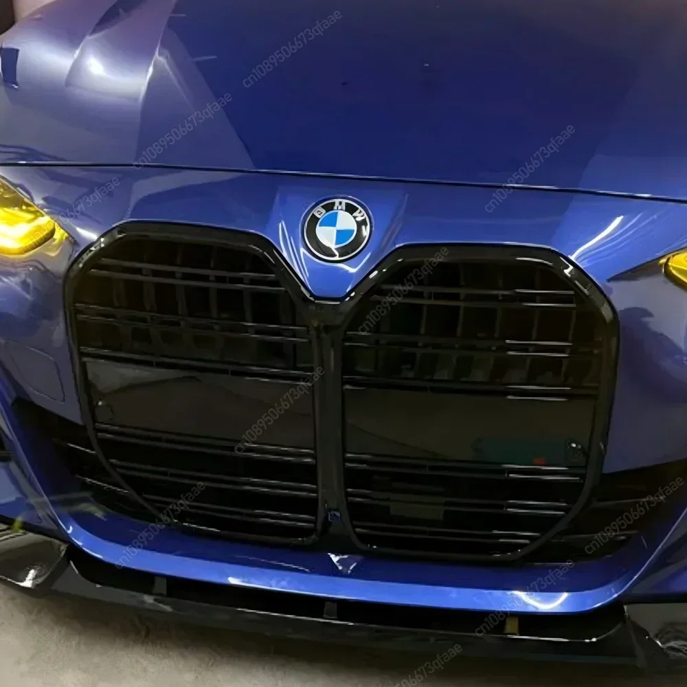 

Решетки бампера для почек для BMW 4 серии G26 4-дверный Gran Coupe 2021-2024 с автомобилем ACC Сменная передняя решетка Bodykit Tuning