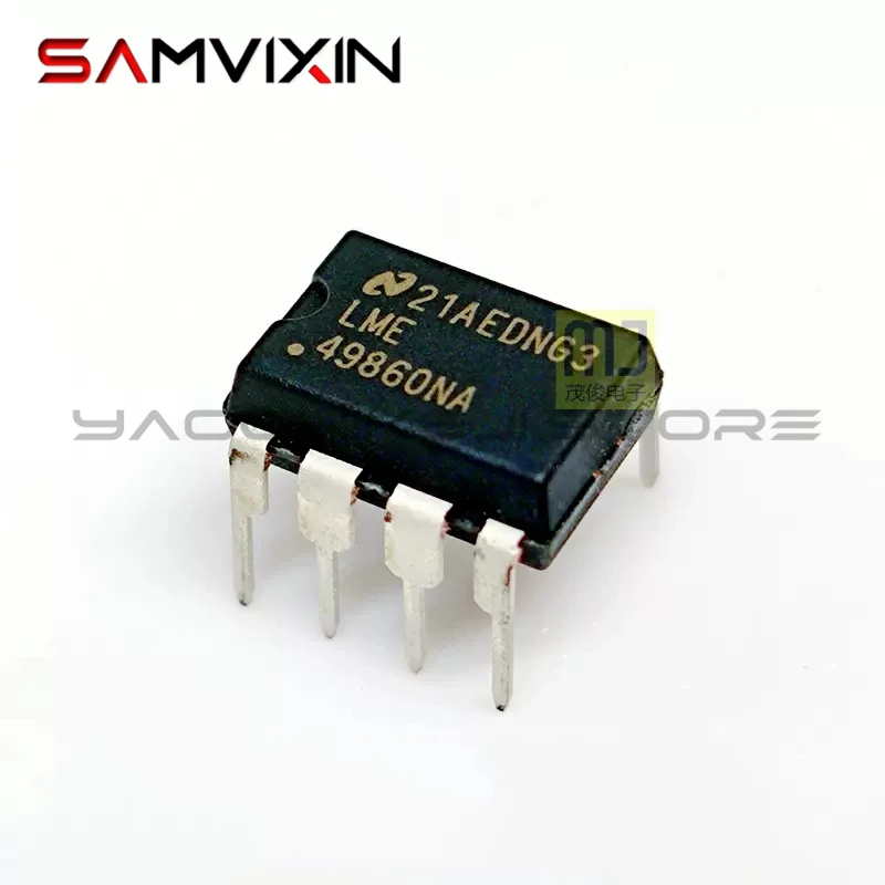 

5/PCS LME49860NA DIP8 LME49860MA SOP8 High fidelity audio fever dual op AMP new free shipping