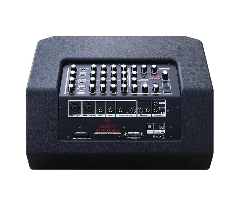 

new 300-Watt Portable Outdoor Amplifier Speaker Battery Powered BP60D PLUS 2025 New Product