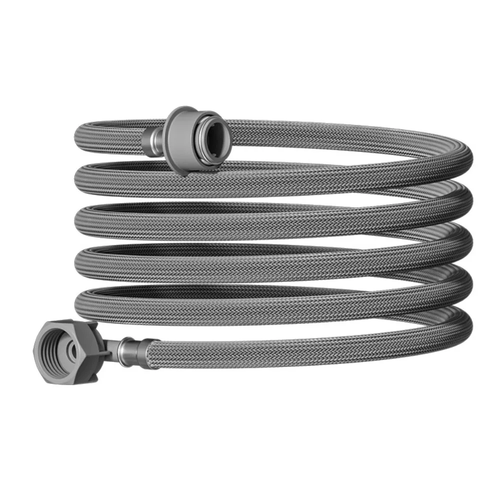 

Удлинительная труба шланга стиральной машины со сменным изгибом 90 градусов, водопроводная труба, устойчивое к деформации соединение на входе воды