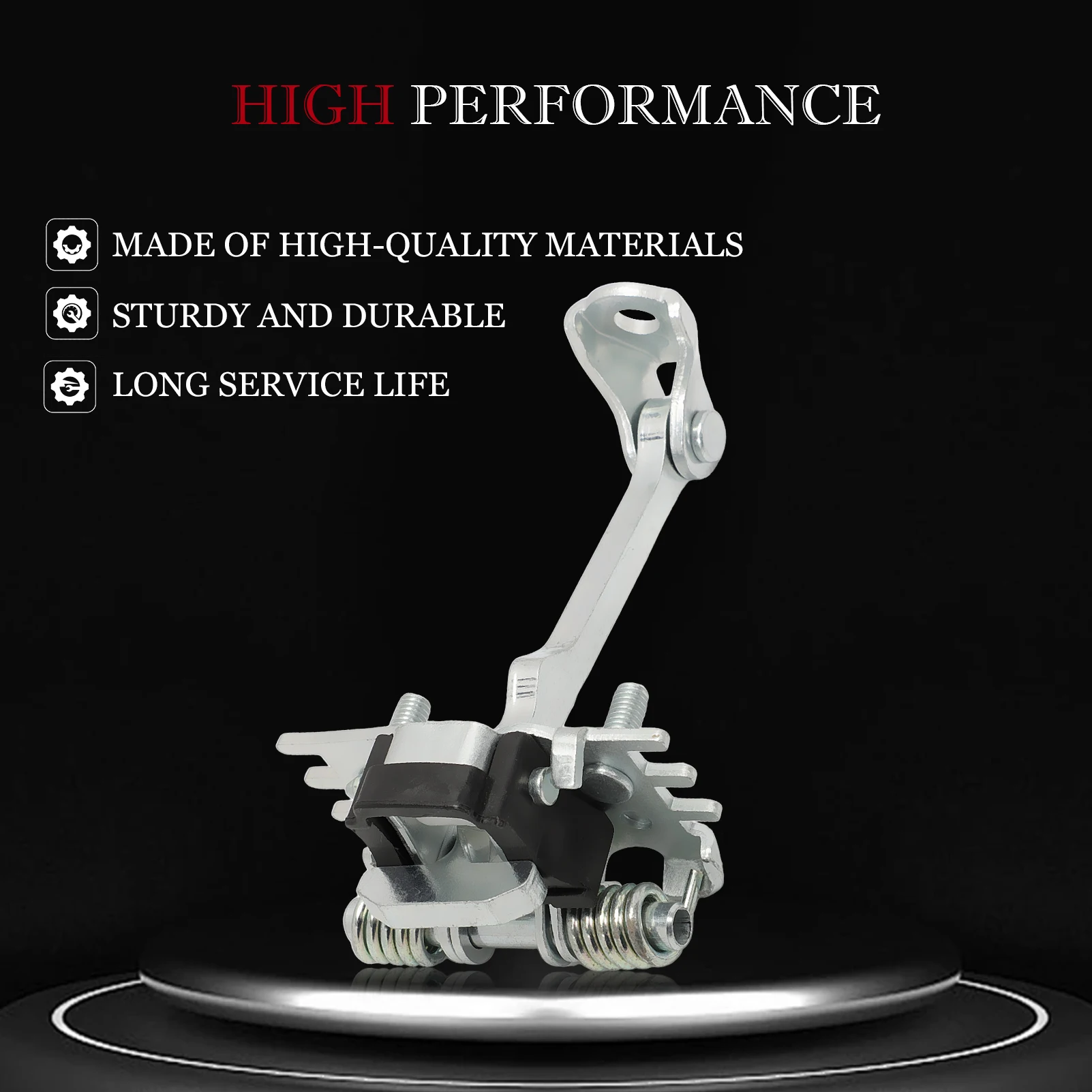 1440204880 9181K9 Door Tie Rod Front Left or Right Compatible with Jumpy 2, Scudo 2, Expert 2 (2007-2016)