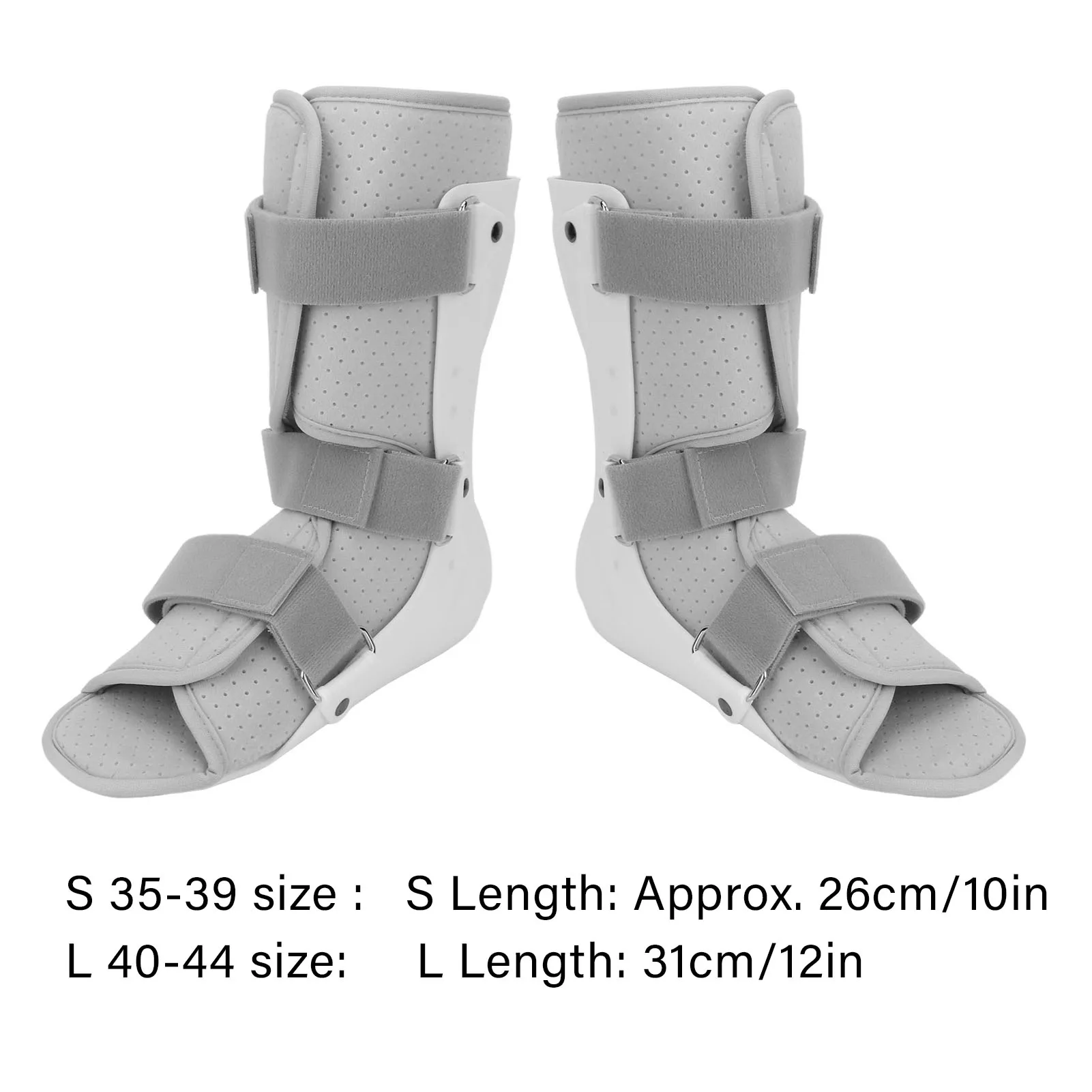 Portable Ankle Support Strap Brace Bandage Sprained Ankle Brace Protector Foots Drop Orthosis Stabilizer Plantar Fasciitis Wraps