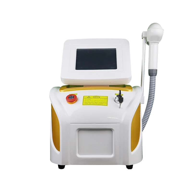 ADG Multi Wavelengths Diode Laser 755 808 1064nm Hair Removal Machine Fast Cooling Painless Epilator Whole Body All Skin Types