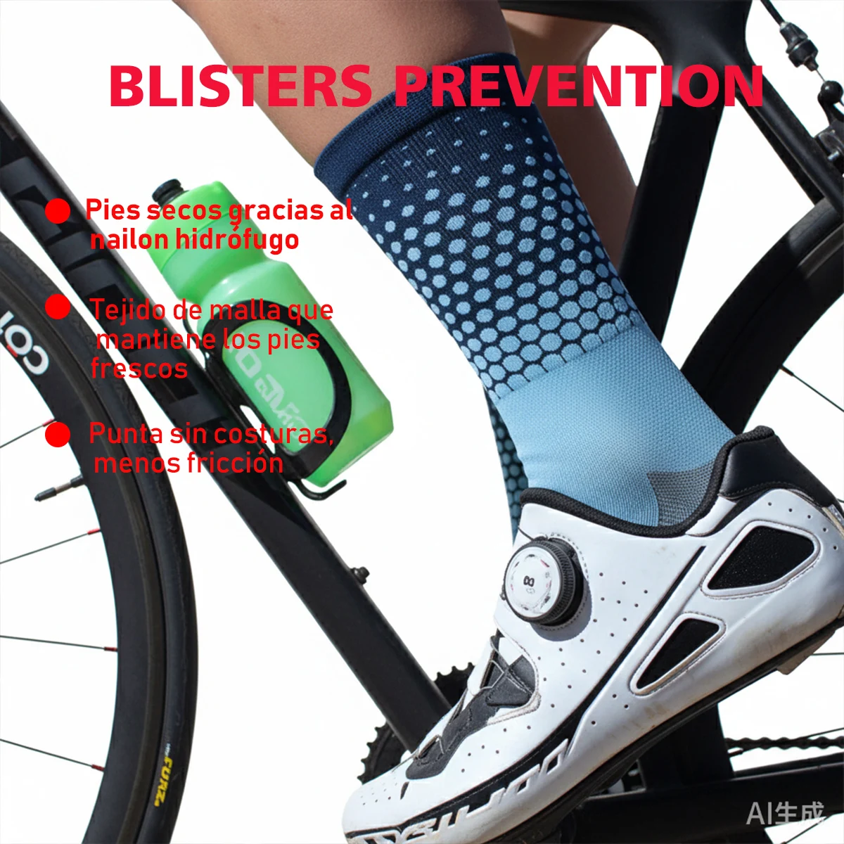 Gsidi 2023 新サイクリングソックスバイクプロフェッショナルロード Mtb バイク女性圧縮レーシング屋外自転車スポーツ