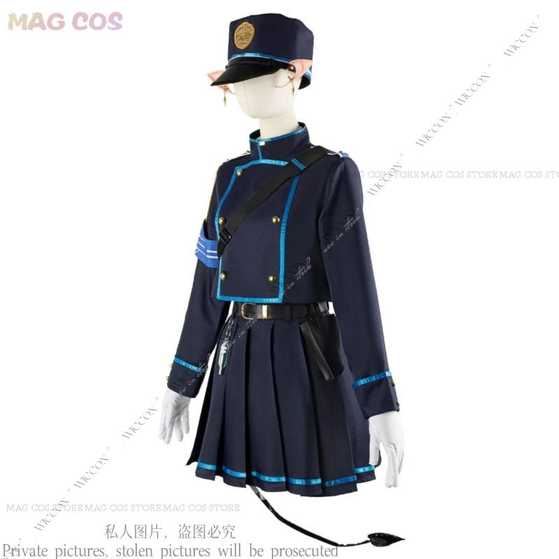 Tachibana Hikari Blue Archive Anime Game Cosplay Costume Wig Bag Long Hair Green Tachibana Nozomi Abydos High School CCC Twins