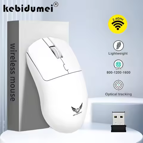 2.4G 무선 마우스 게임용 마우스 인체 공학적 마우스 800-1200-1600 DPI 마우스 PC 노트북 Macbook Pro 용 충전식 오피스 마우스