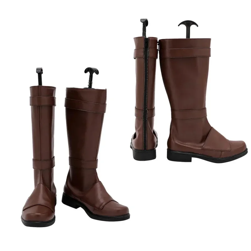 Chaussures de Cosplay Bo-Katan Kryze personnalisées, bottes, accessoires de Costumes d'halloween sur mesure et PM ZML