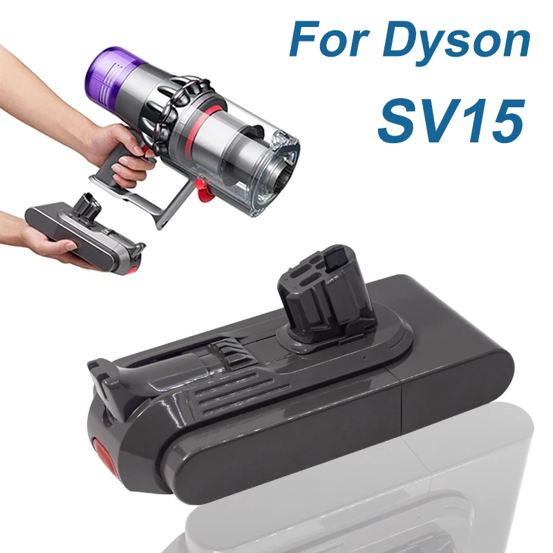 Литий-ионный аккумулятор 21700 25,2 в 970145 Ач для пылесоса Dyson SV15 пушистый SV15 V11 абсолютный дополнительный V11 абсолютный V11 Animal-02