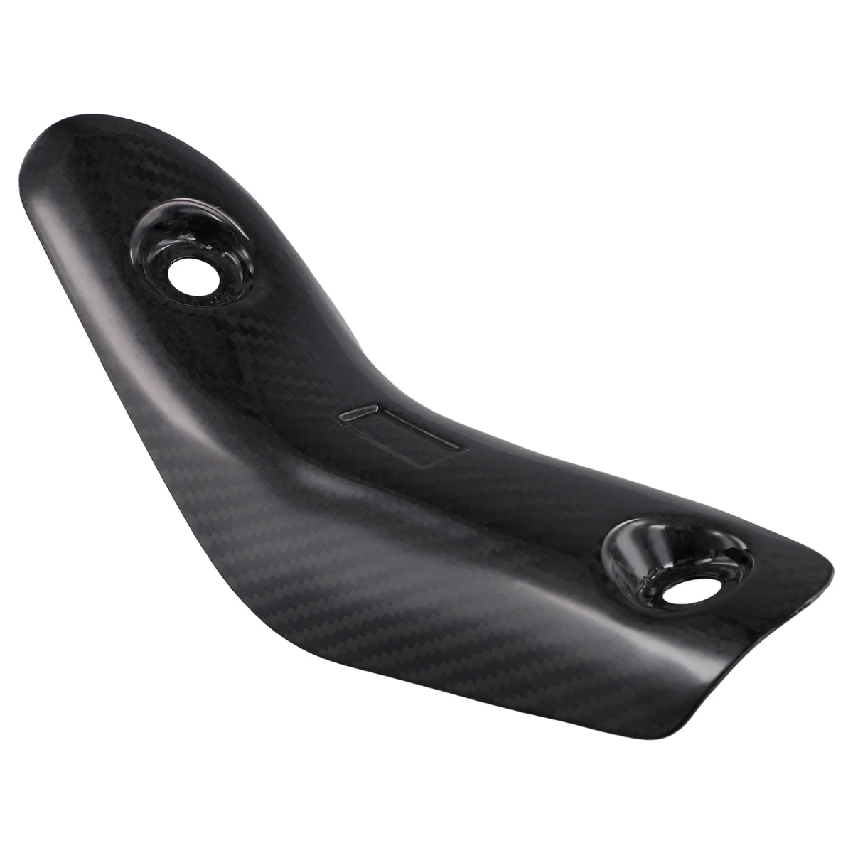 Motorcycle Exhaust Front Link Pipe Carbon Fiber Heat Shield Cover for -4R -4RR ZX4R ZX4RR