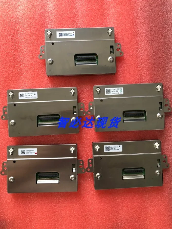 4.2 Inch LCD Screen LQ042T5DZ02 LQ042T5DZ12  LQ042T5DZ14A For Car Meter Repair Replacement