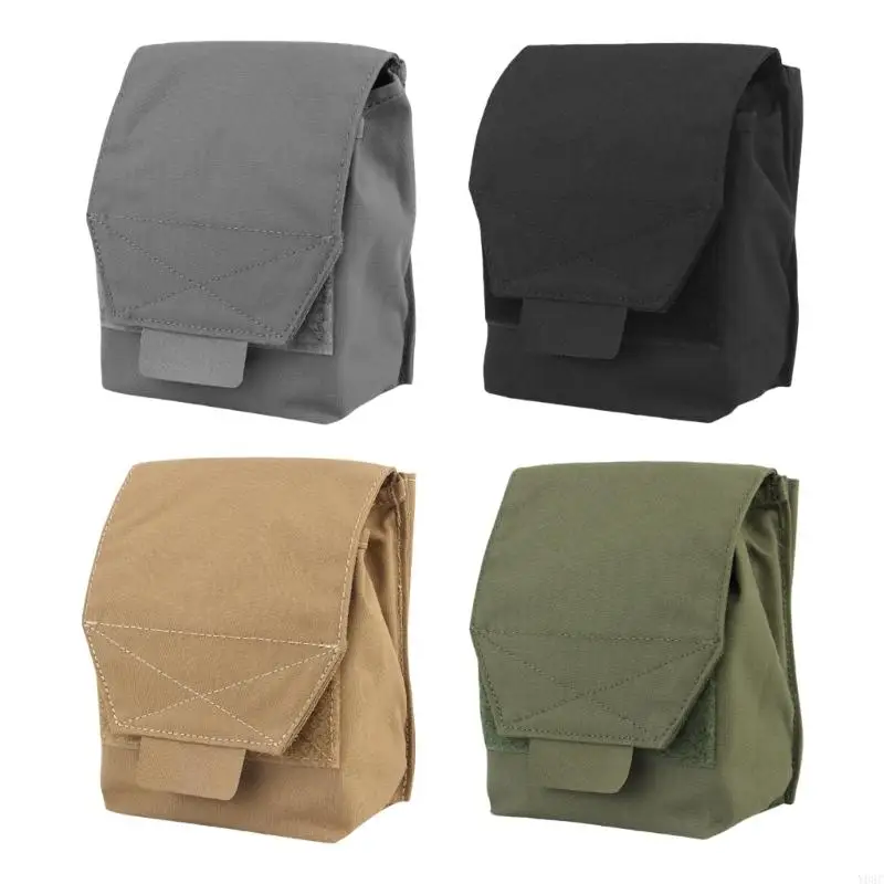 

Y08C Tactically Small Utility Light Weight Waist Bag Nylon Utility Bag