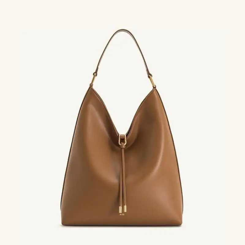 حقيبة JW PEIL للسيدات مربعة بلون سادة، حقيبة كتف مفردة رائعة من مادة البولي يوريثان، حقيبة يد بتصميم متعدد الوظائف عالي الجودة #3