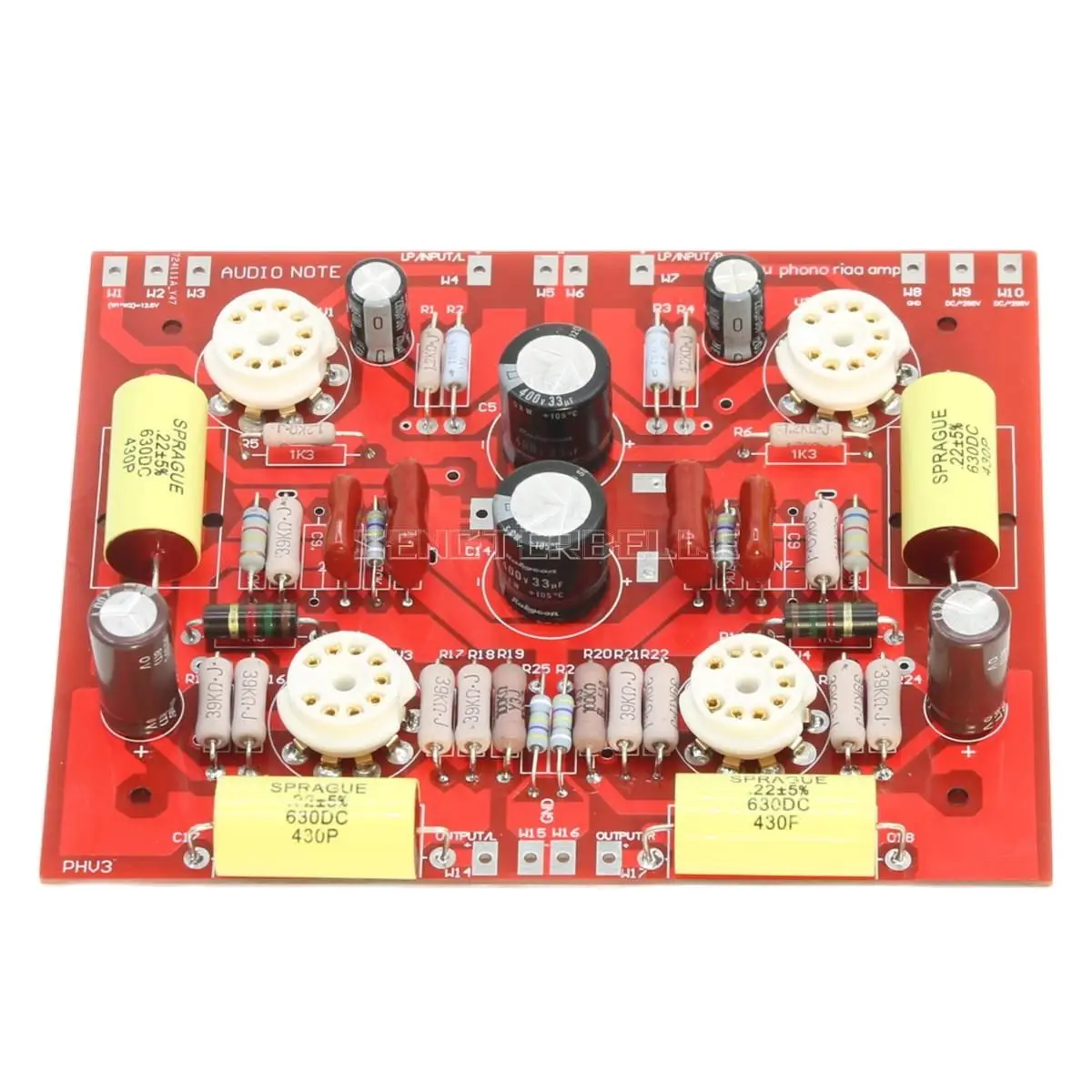 

Assembled 12ax7 12au7 300B Bile MM Preamplifier Board Reference Audionote European Version