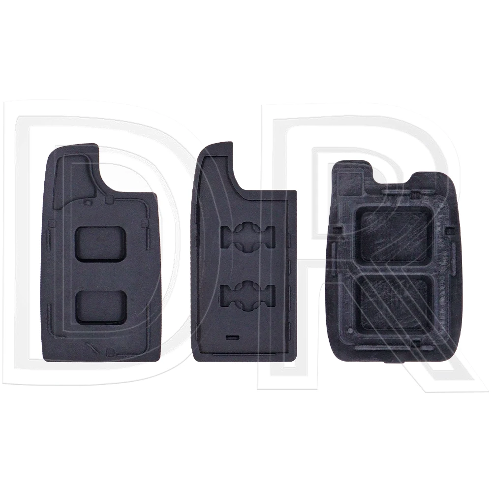 DR3 Car Key Button Pad For Renault Symbol Duster Dacia Logan Twingo Clio 5 Twingo Megane Trafic Kadjar Sandero Oroch