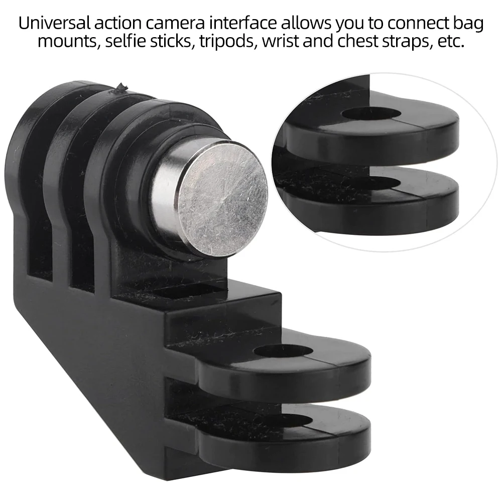 For GoPro 90° Direction Adapter Elbow Mount Vertical Shooting For GoPro Hero 13 12 11 10 9 8 Insta360 X5 X4 X3 DJI Action 5 4 3