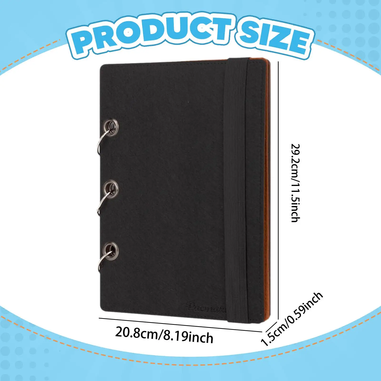 المينا دبوس عرض صفحات دبوس كتاب لجمع سعة كبيرة محمولة