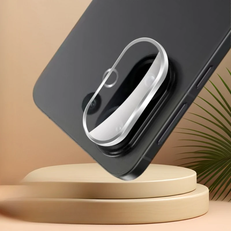 ل Vivo S30 Pro Mini X200 FE V60 حلقة معدنية زجاجية عدسة الكاميرا حماة ل VivoV60 S30Promini الخلفي ملصق طبقة رقيقة واقية