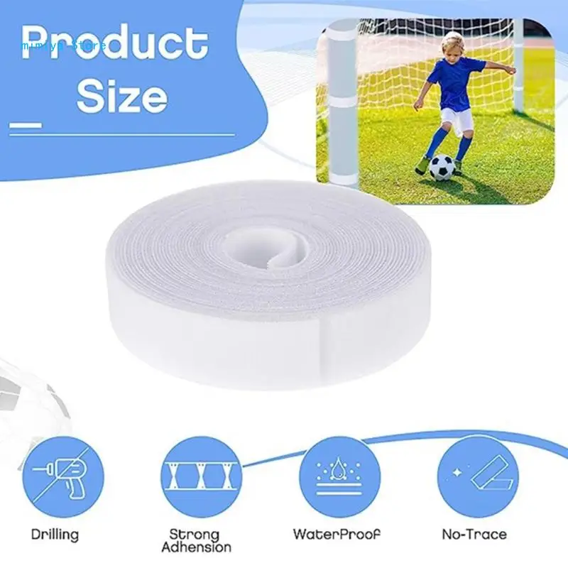 Soccer Goal Net Self Straps Soccer Attachment Straps Reusable Fixed Straps