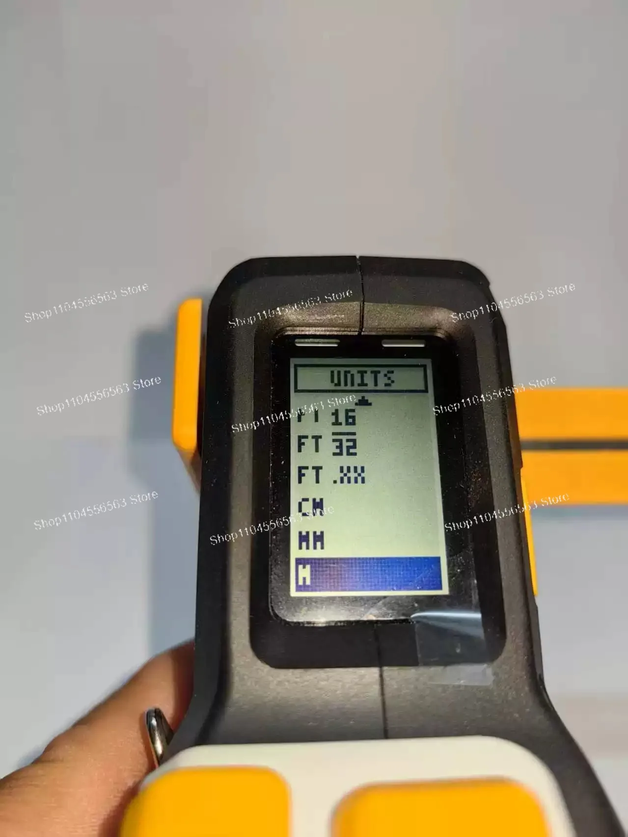Digital Tape Measure High Precision Bluetooth Replaceable Tape Pure Metric with Self Calibration 05mm Error LCD Display