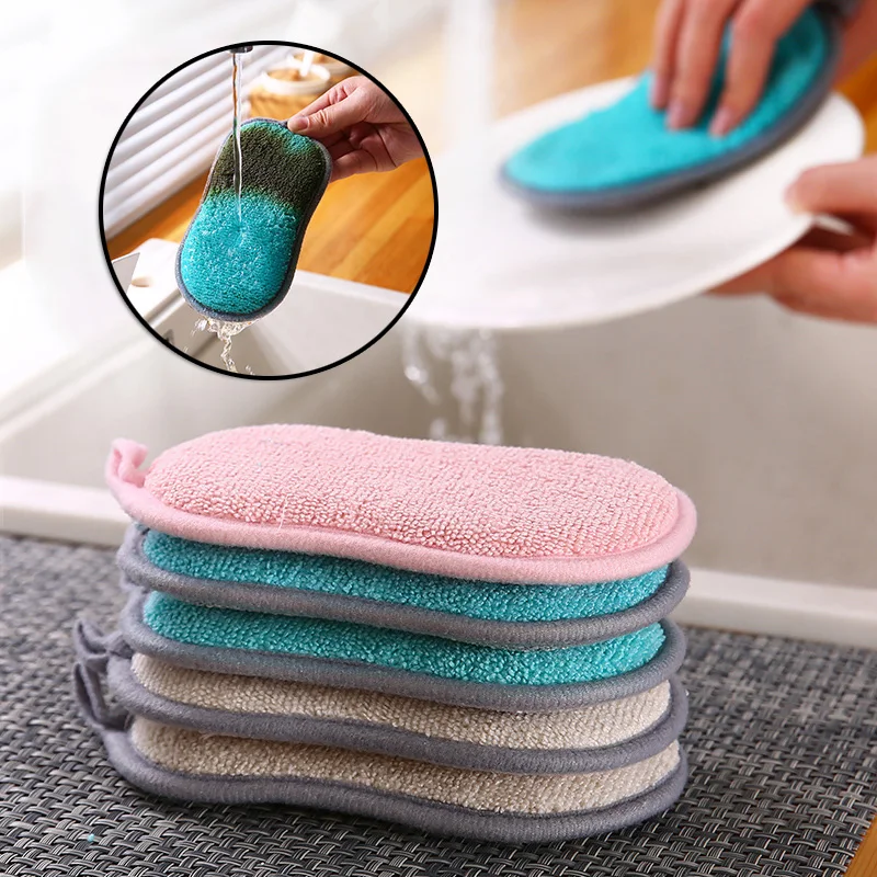 Sponges For Cleaning Multipurpose Kitchen Scrub Sponges Sponges Kitchen Dish Sponge