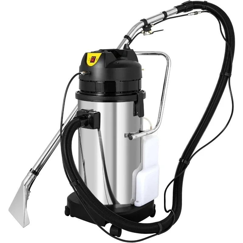 Home.40L آلة تنظيف السجاد التجارية، 1000W المهنية 3in1 السجاد رش فرشاة الأرضية الأنظف النازع فراغ