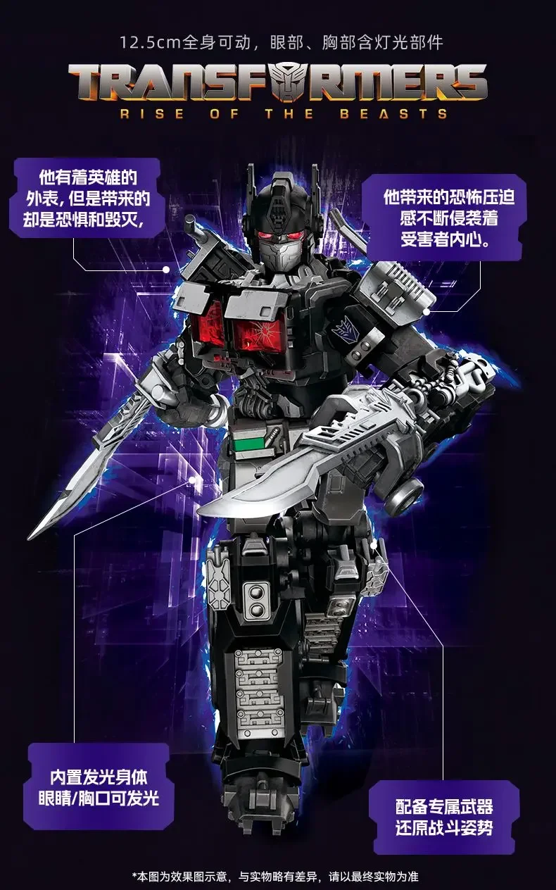 لعبة مكعبات بناء Blokees Transformers Bumblebee هدية لشخصية أوبتيموس برايم للأطفال #2