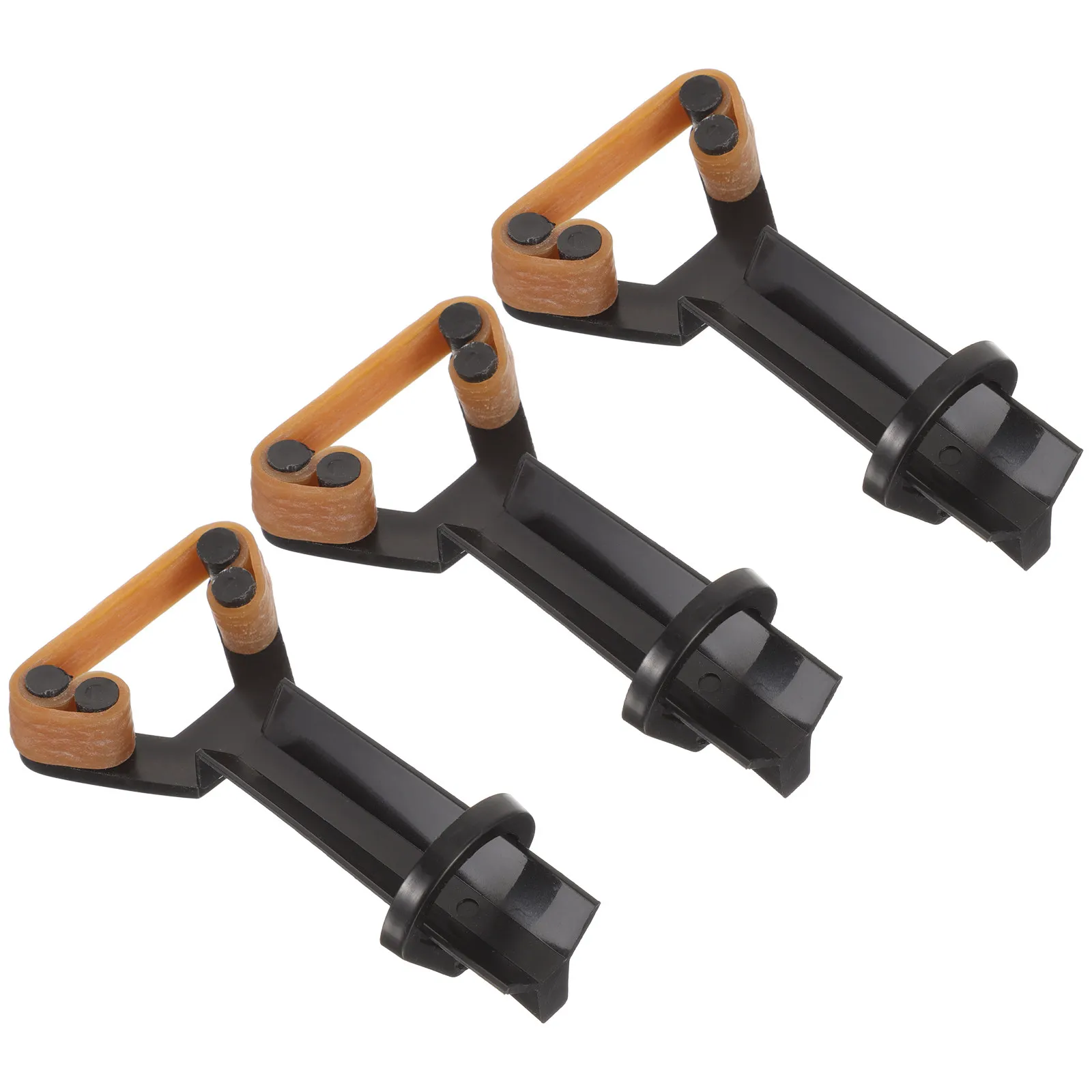 

3pcs Pool Clamp Tool For Billiard Cue Repair Practical Tip Fixing Clip Burnisher File Durable Cue Tip Shaper Pool Accessories