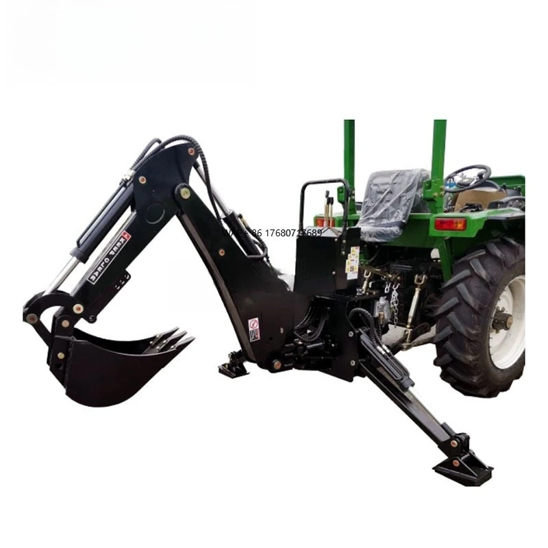 

Backhoe Attachment 3 Point Hitch Backhoe for Farm Tractor
