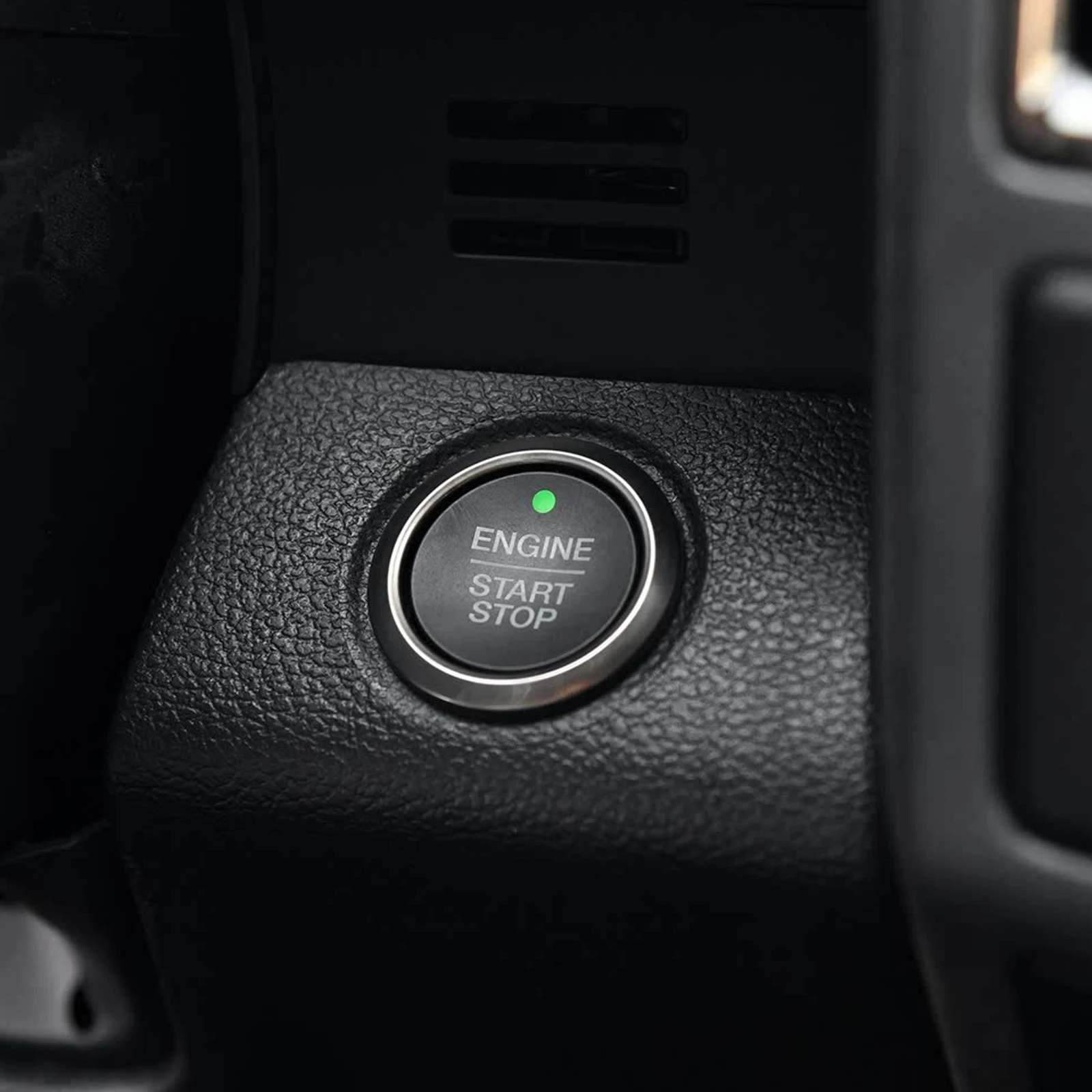 Ignition Push Engine Start Stop Button Switch For Ford F150 F250 F350 Expedition Edge Fusion 2015- DG9T-14C376-ADW DG9T14C376ADW view 3