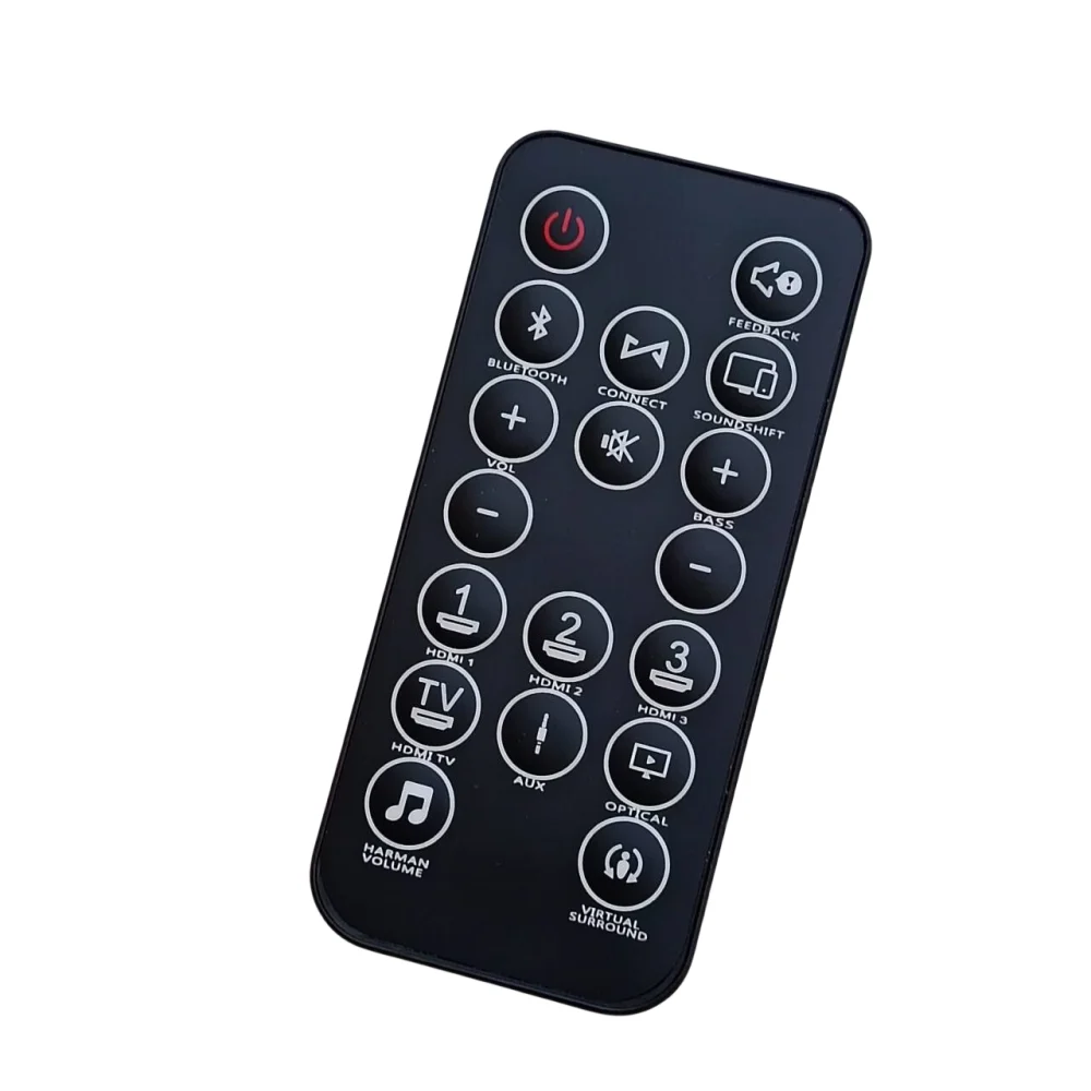 Replacement Remote Control For JBL  SB100 SB200 SB400 SB450 2.1 & Harman Karmon SB26 Cinema SB450 93040001600 Sound Bar System