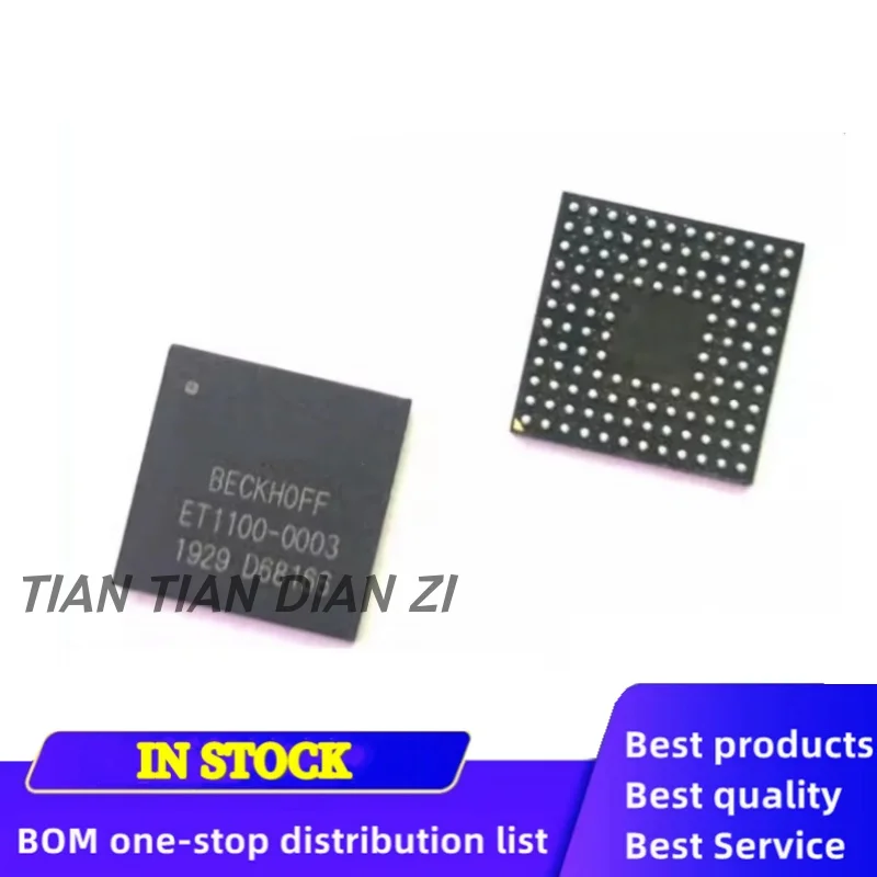 1 pçs/lote ET1100-0003 ET1100 BGA128 chips ic em estoque