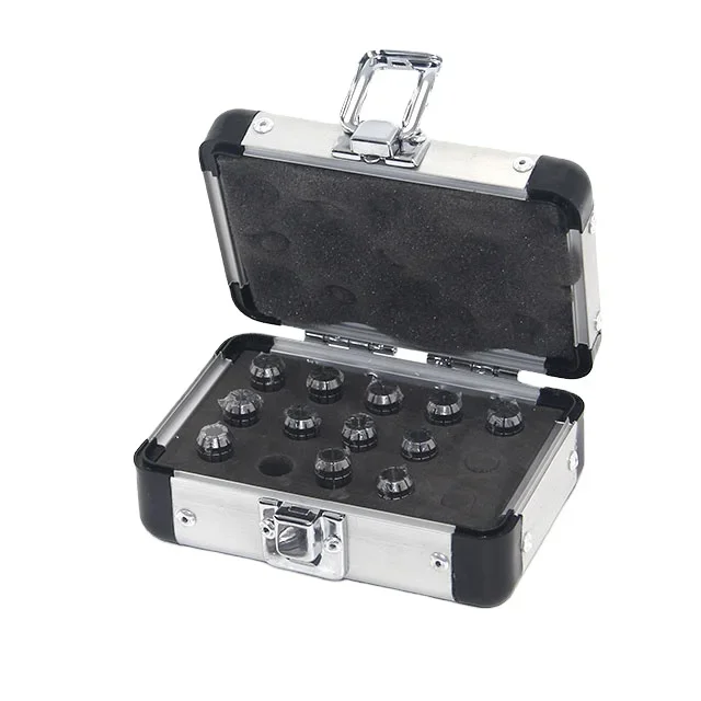 

Набор высокоточных цанг ER11 (0,008 мм) для гравировальных станков, модель 2026 года