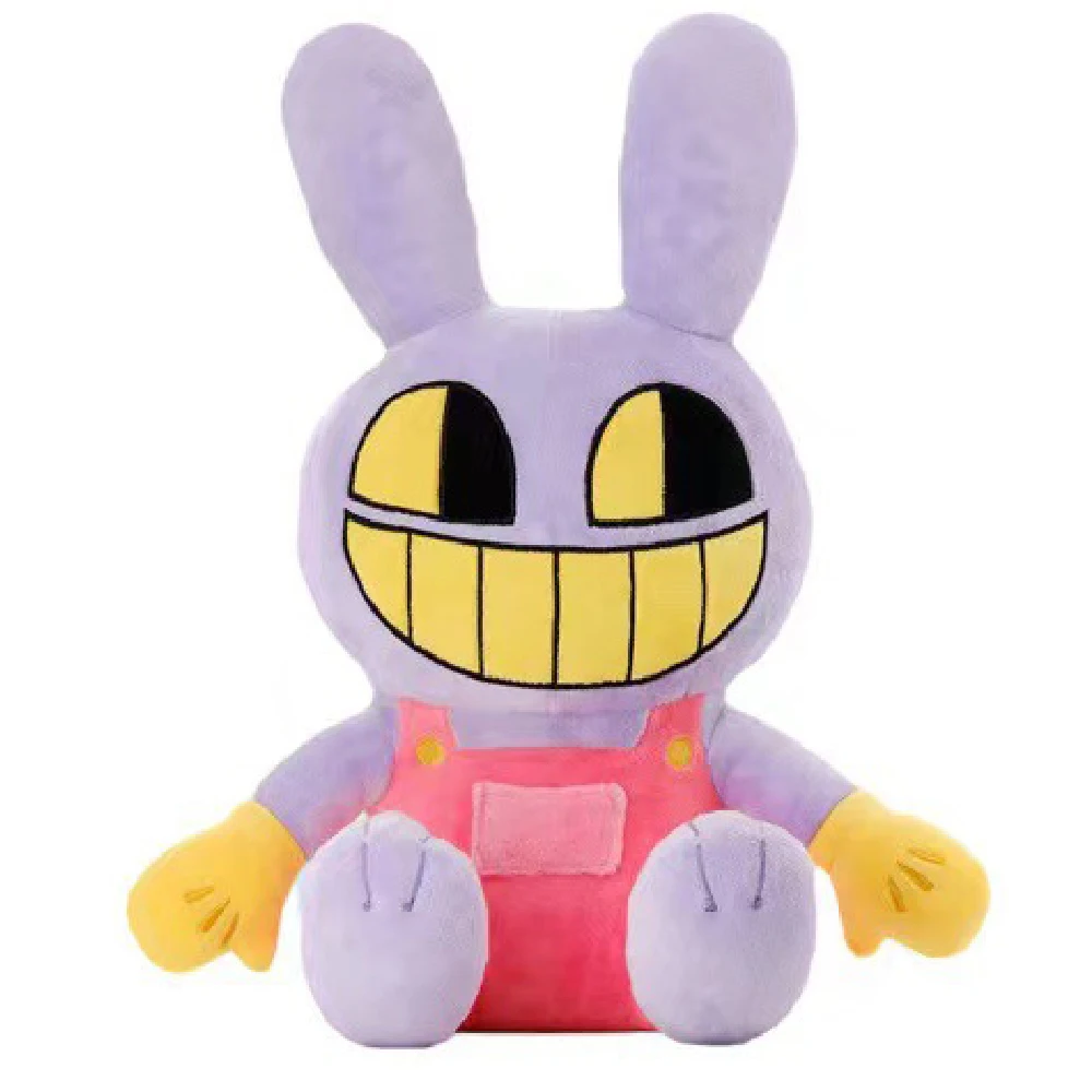 The Amazing Digital Circus peluche farcito peluche Anime Plushie theatre Rabbit Cartoon Toys Kawaii Doll regali di natale