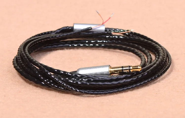 DIY 헤드폰 케이블 이어폰 와이어, 오션 와이어의 심장