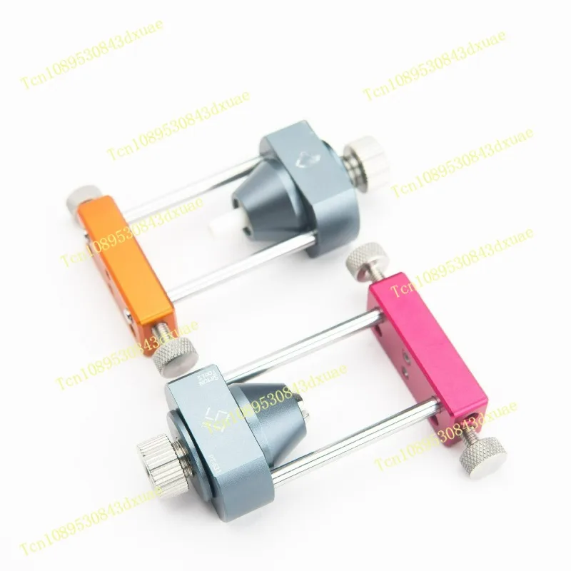 

Precision Centering Drill Guide for Gunpla – Hole Opener Tool for Frame Rods, Compatible with HG MG PG Models