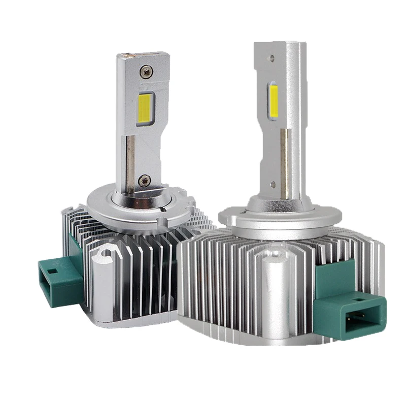 

2pcs D3S LED D1S Headlight HID Bulbs Canbus CSP D4S D2S D1R D4R D2R D3R Led 30000LM Super Bright D Series Bulb 6000K White 100W