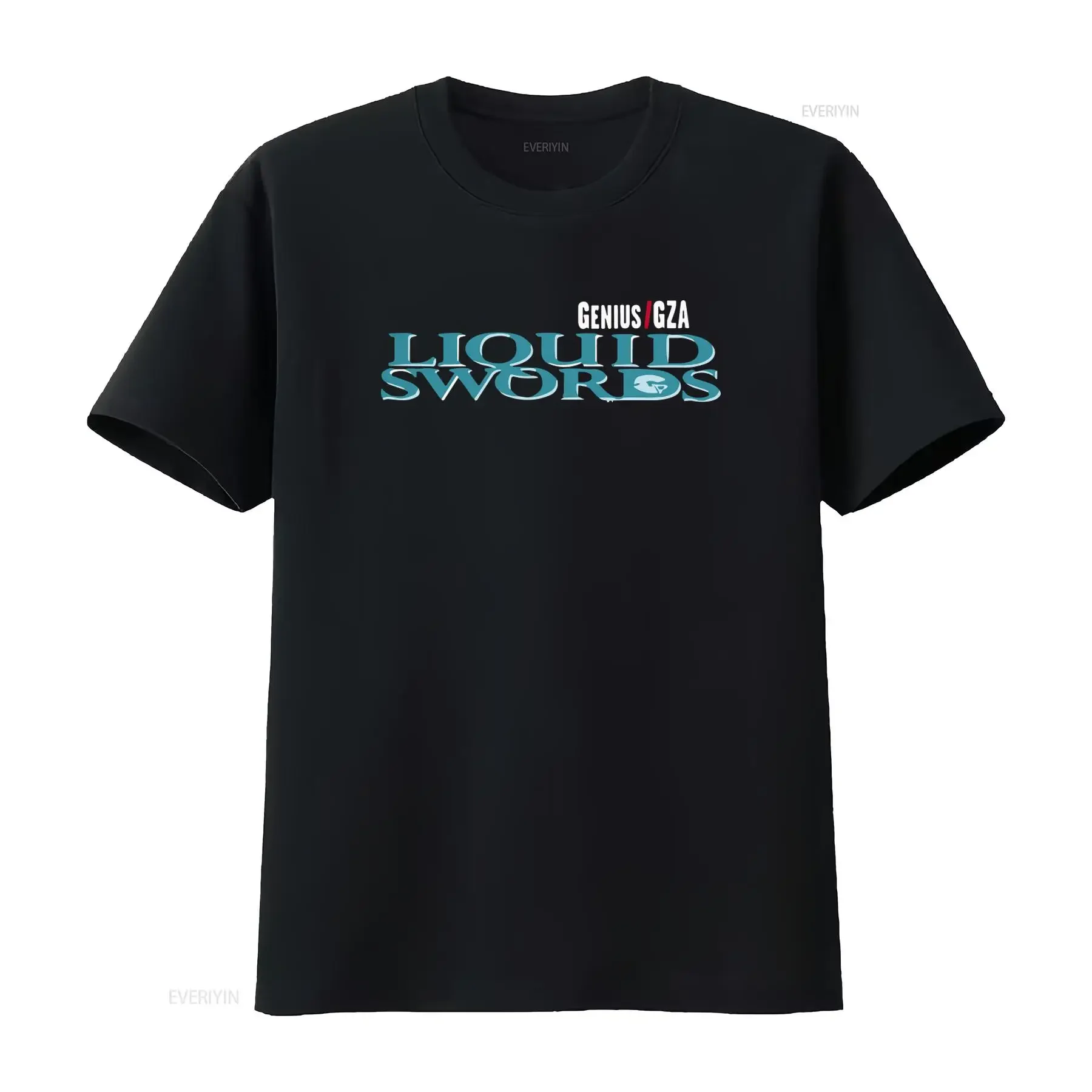 Gza Liquid Swords Genius T Shirt Sizes S 5XL New 2023 Fast Shipping vintage Washed Unisex Breathable Versatile streetwear