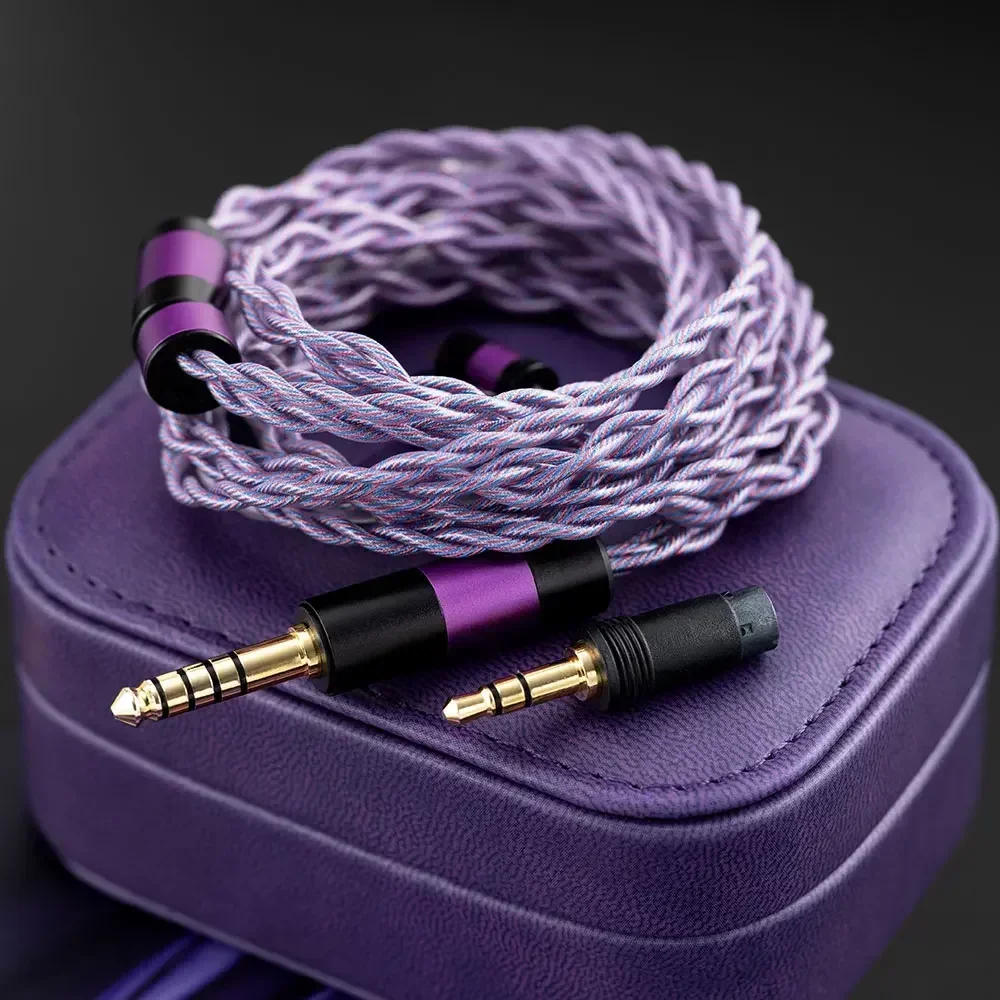 

Наушники QoA Adonis 1DD+2BA HIFI In-Ear, новые проводные HIFI-наушники с разъемами 3.5+4.4 мм, гибридные драйверы 0.78 мм, внутриканальные наушники IEM с кабелем