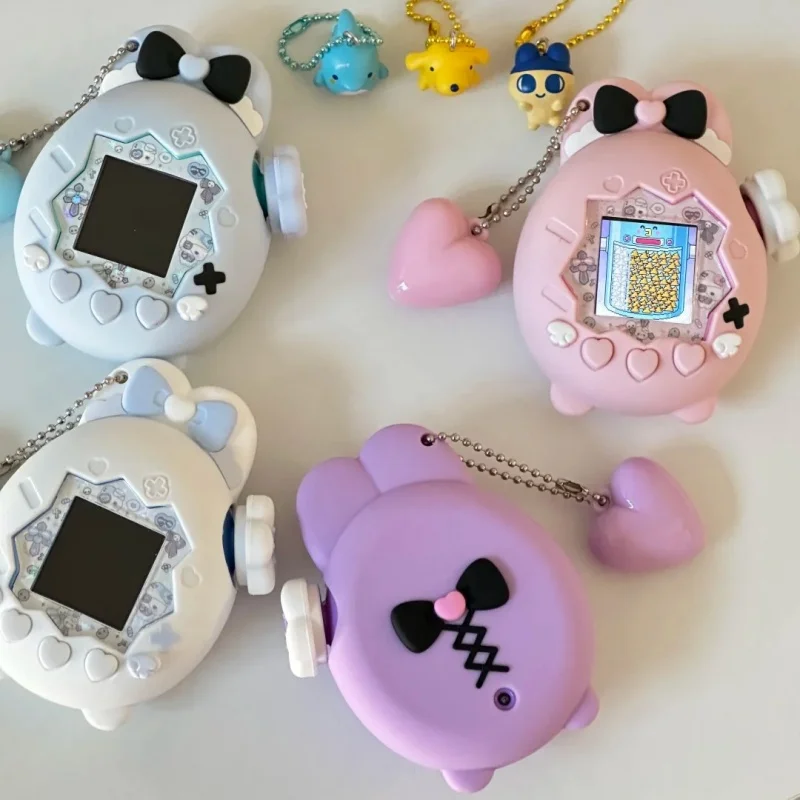 

New for Tamagotchi Paradise Pet Machine Happy Land Rabbit Protection Cover with Sticker Accessories in stock