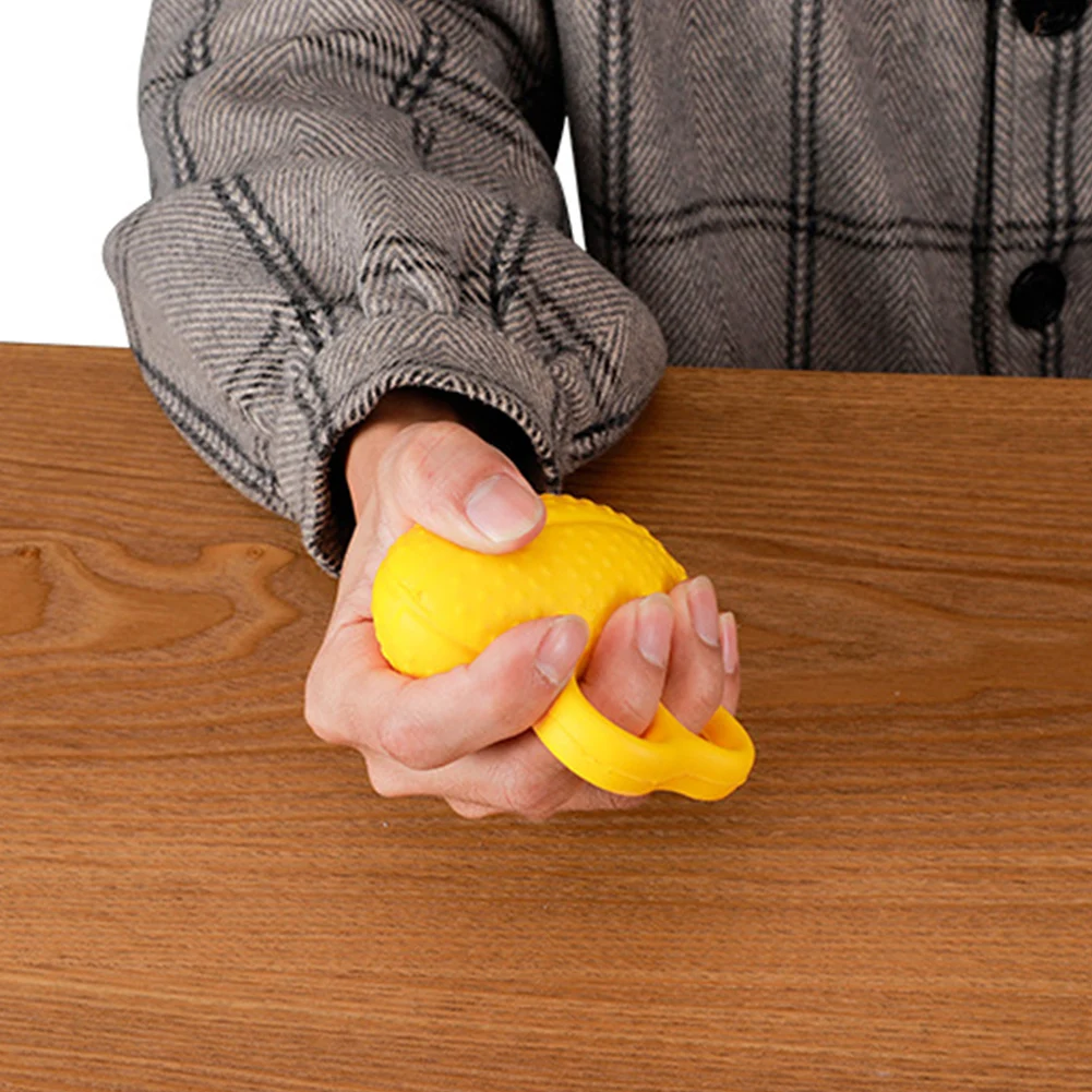 Finger Grip Ball Rehabilitation Training Ball Finger Exercise Squeezer To Prevent Arthritis Elderly Rehabilitation Anti-Atrophy