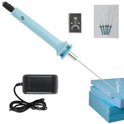 Foam Cutter Electric Hot Wire Cutter Pen 18/24W 5 cm Foam Board Cutter with Stand  Foam Cutting Tool for Sofe Styrofoam Foam