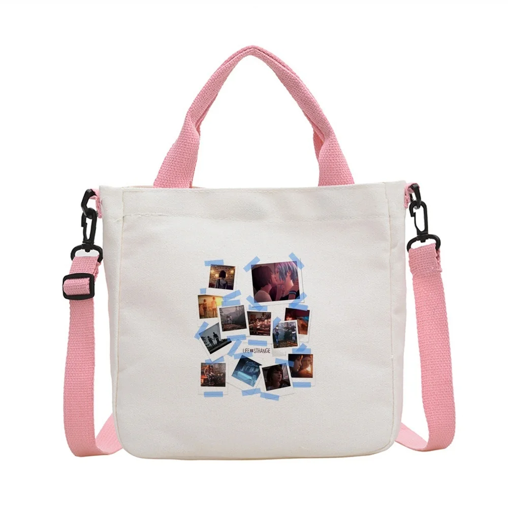 Life Is Strange tote bag reusable bolsas de tela shopping canvas  sac cabas woman