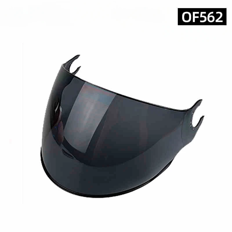 Replacement Visor for LS2 OF562 Airflow Long Helmets Motorcycle Helmet Extra Lens Silver Black Colorful Replace Visor