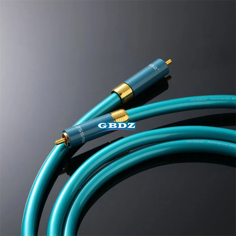 5N High Purity Oxygen Free Copper Fever Audio Balanced Signal Cable Audiophile Interconnect Cable DIY RCA Lotus XLR Speaker Wire