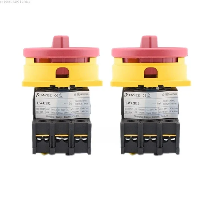 Suitable for Sodexo Otis Tongli escalator main power switch, compatible with brands, LW42B32 escalator power transfer switch