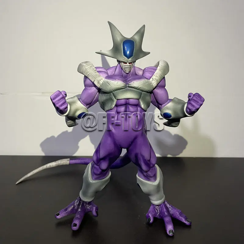 24CM Anime Dragon Ball Figure Cooler Final Form Cooler Coora Action Figures PVC Collection Model Toys for Children Gifts