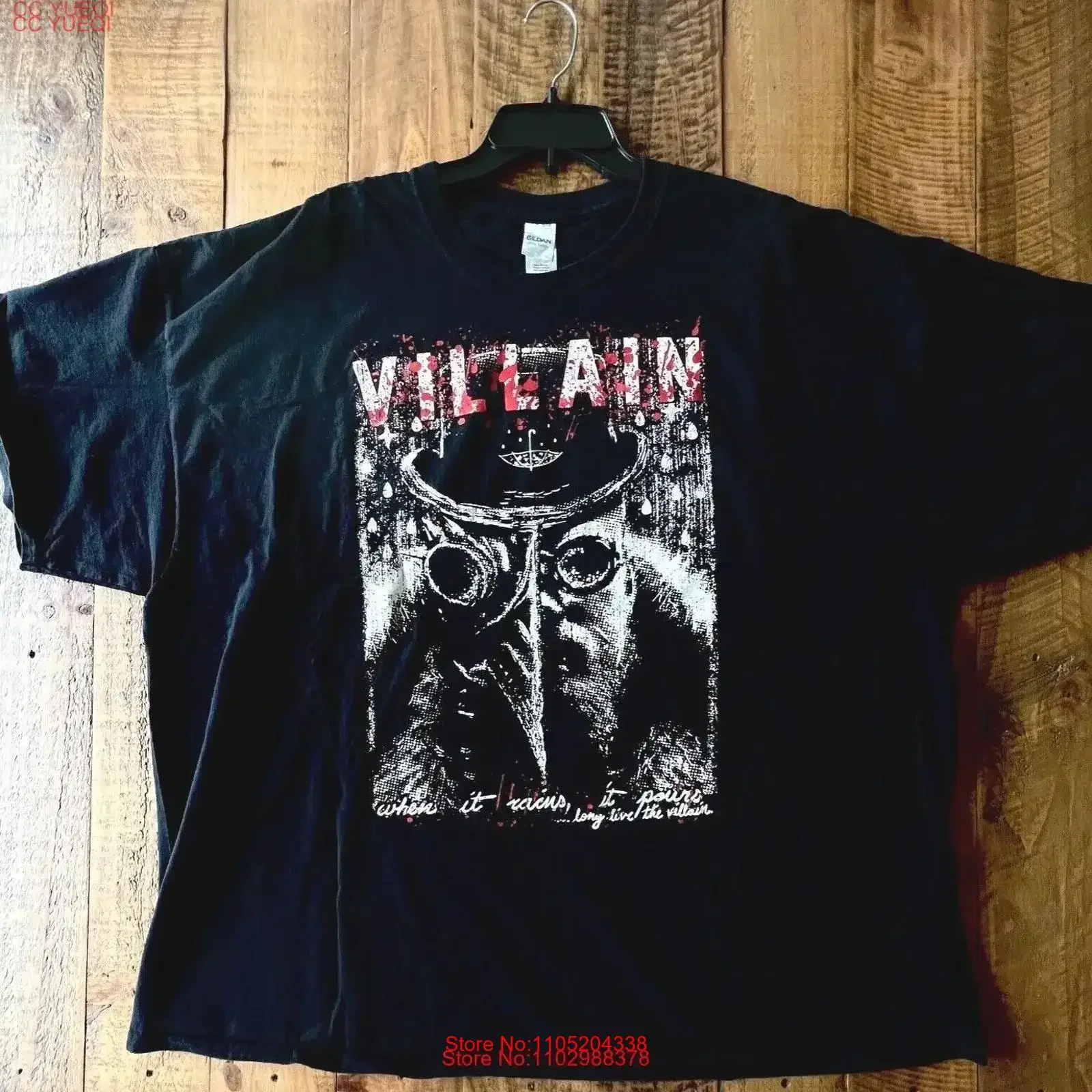 

Лицензированная вечеринка Marty Scurll Scrull The Villain 4X XXXXL футболка для взрослых винтажная стираная повседневная растянутая универсальная стильная унисекс