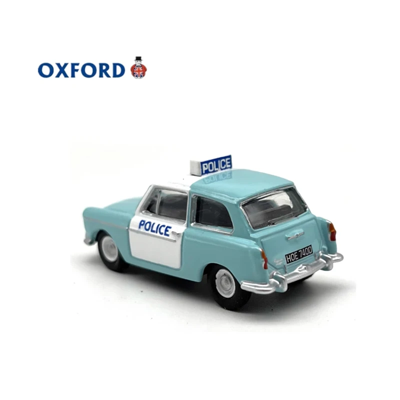 OXFORD Diecast 1:76 Scale Austin A40 Alloy Classic Car Model Finished Product Simulation Toy Static Model Display