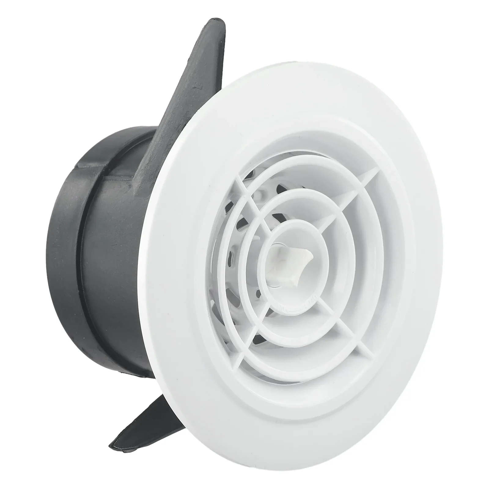 Vent Cover Ventilation Grille Adjustable Air Circulation Vents Cover Rotating Button Adjustable Wall Interior Vent